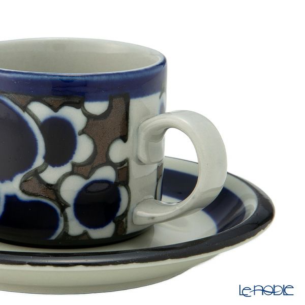 【1点限り】北欧ヴィンテージ アラビア（ARABIA） サーラ／Sara コーヒーカップ＆ソーサー