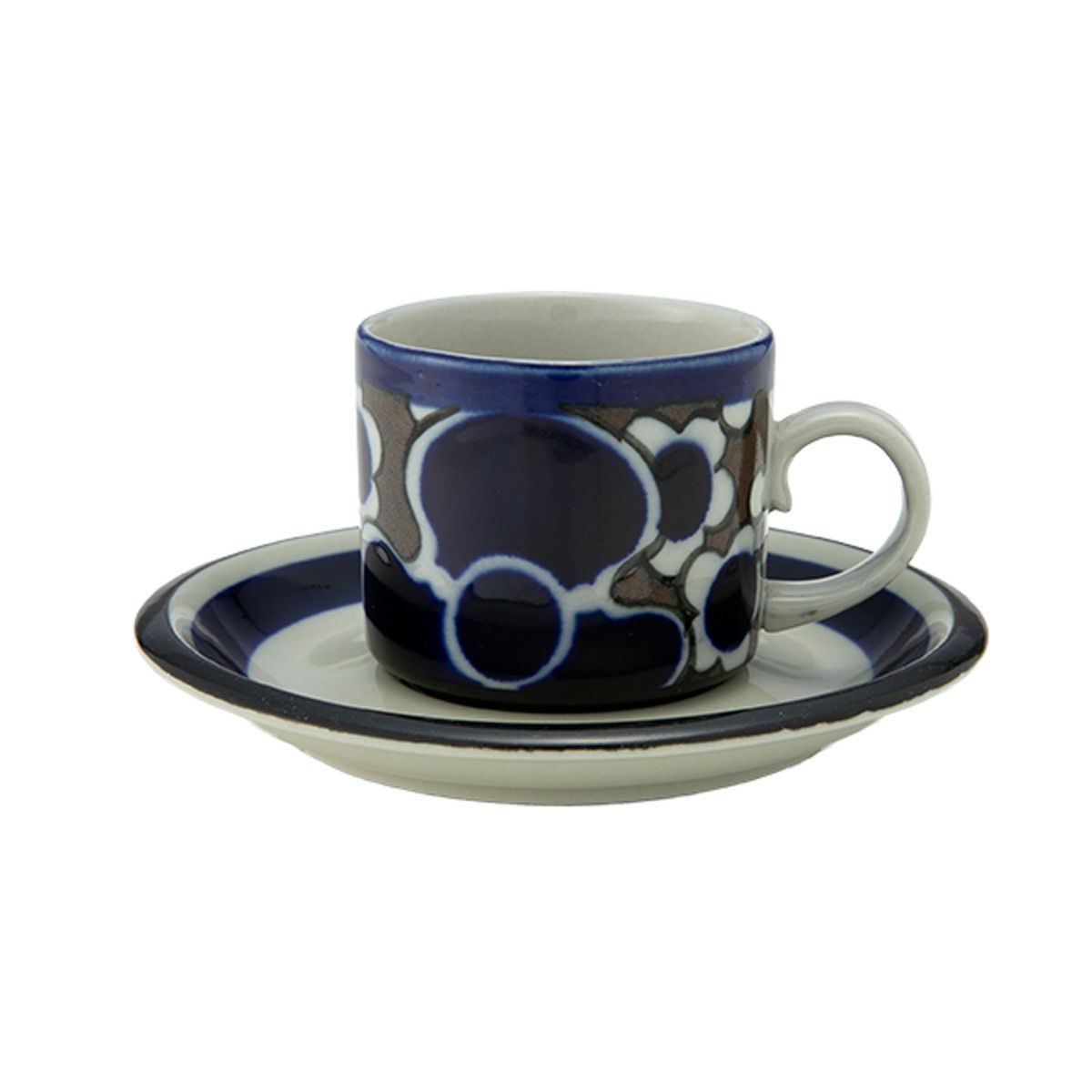 【1点限り】北欧ヴィンテージ アラビア（ARABIA） サーラ／Sara コーヒーカップ＆ソーサー