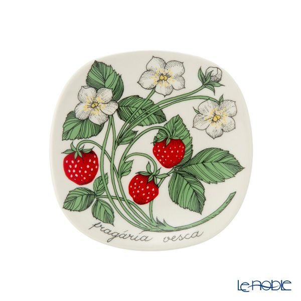 【1点限り】北欧ヴィンテージ アラビア（ARABIA） ボタニカ（野イチゴ）／Botanica ウォールプレート