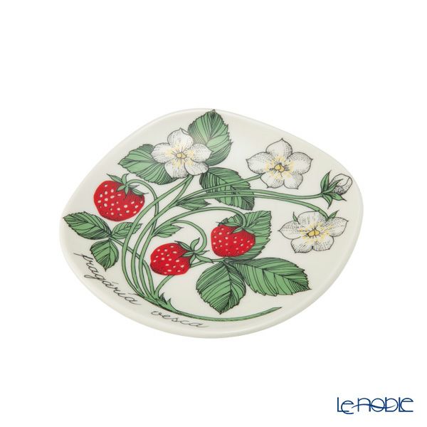 【1点限り】北欧ヴィンテージ アラビア（ARABIA） ボタニカ（野イチゴ）／Botanica ウォールプレート