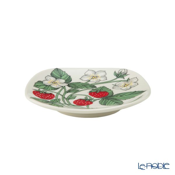 【1点限り】北欧ヴィンテージ アラビア（ARABIA） ボタニカ（野イチゴ）／Botanica ウォールプレート