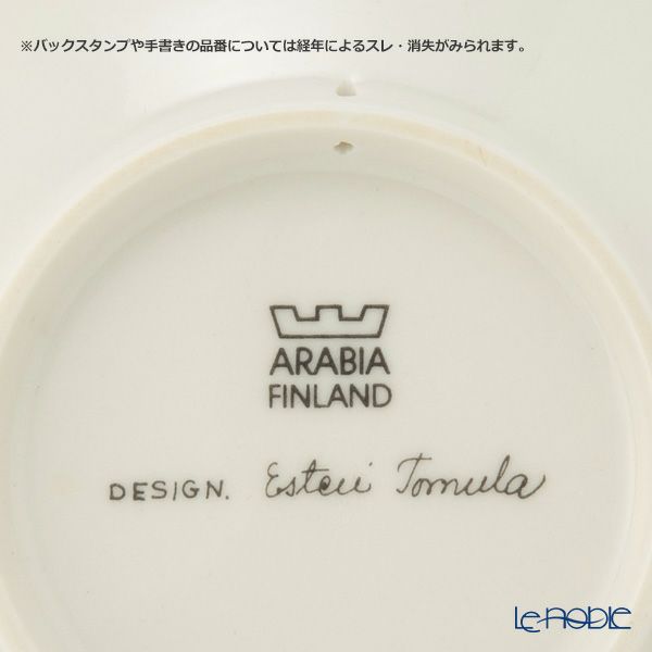 【1点限り】北欧ヴィンテージ アラビア（ARABIA） ボタニカ（野イチゴ）／Botanica ウォールプレート