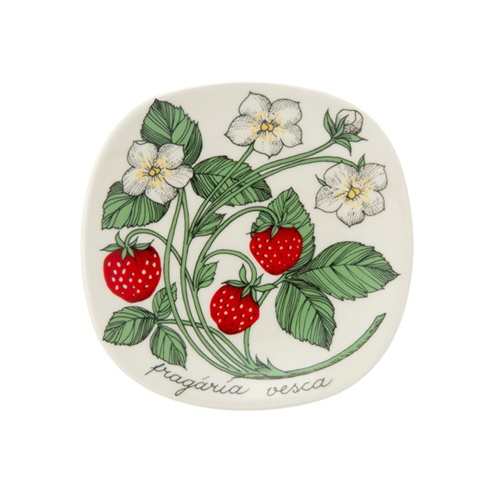 【1点限り】北欧ヴィンテージ アラビア（ARABIA） ボタニカ（野イチゴ）／Botanica ウォールプレート