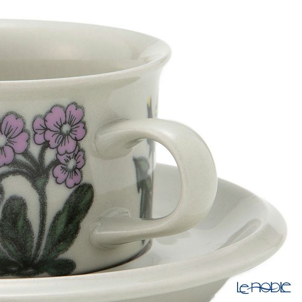 【1点限り】北欧ヴィンテージ アラビア（ARABIA）フローラ ティーカップ＆ソーサー