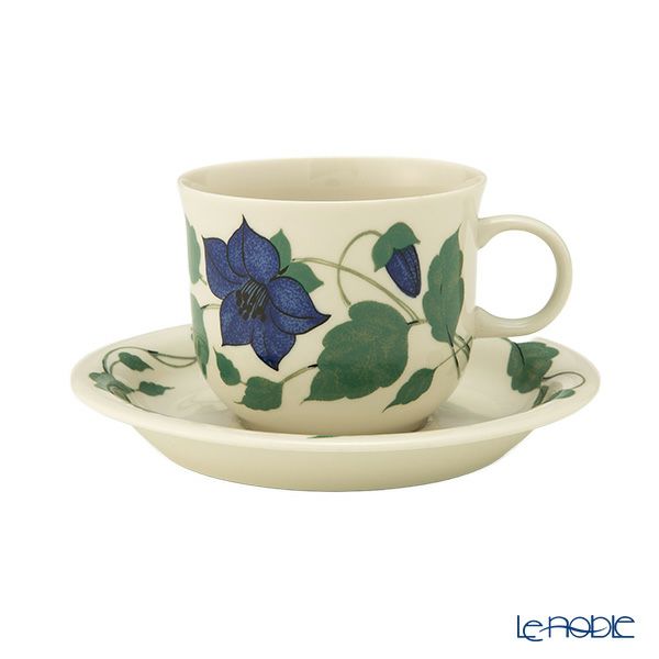 【1点限り】北欧ヴィンテージ アラビア（ARABIA） ティーフォートゥー／Tea for Two ティーカップ＆ソーサー