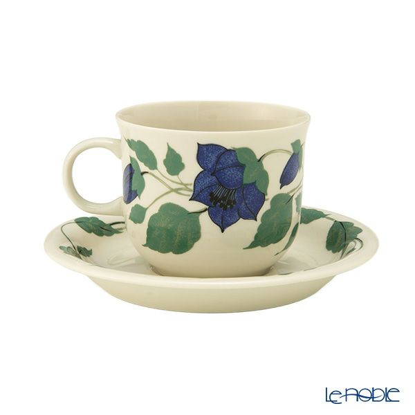 【1点限り】北欧ヴィンテージ アラビア（ARABIA） ティーフォートゥー／Tea for Two ティーカップ＆ソーサー