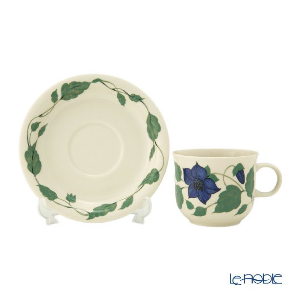 【1点限り】北欧ヴィンテージ アラビア（ARABIA） ティーフォートゥー／Tea for Two ティーカップ＆ソーサー