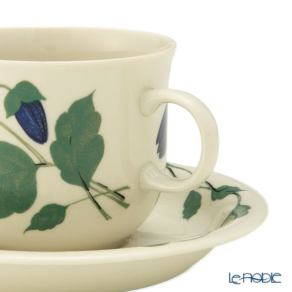 【1点限り】北欧ヴィンテージ アラビア（ARABIA） ティーフォートゥー／Tea for Two ティーカップ＆ソーサー