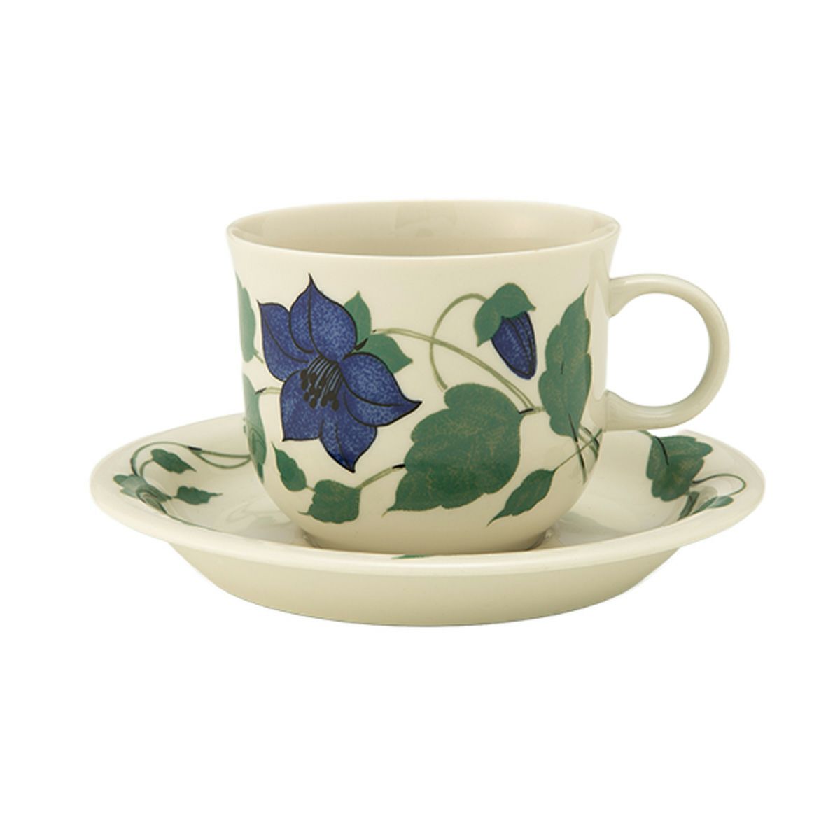 【1点限り】北欧ヴィンテージ アラビア（ARABIA） ティーフォートゥー／Tea for Two ティーカップ＆ソーサー