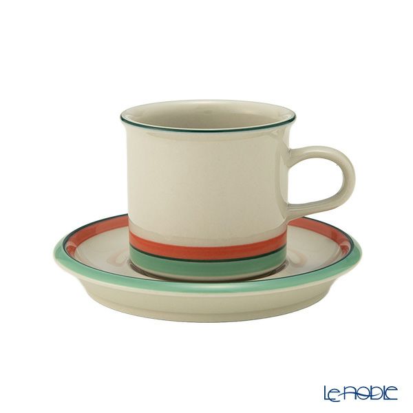 【1点限り】北欧ヴィンテージ アラビア（ARABIA） ミルヤ／Milja コーヒーカップ＆ソーサー