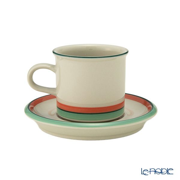 【1点限り】北欧ヴィンテージ アラビア（ARABIA） ミルヤ／Milja コーヒーカップ＆ソーサー