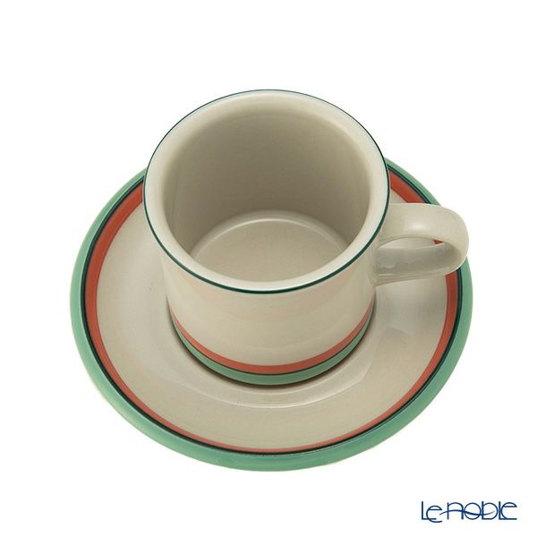 【1点限り】北欧ヴィンテージ アラビア（ARABIA） ミルヤ／Milja コーヒーカップ＆ソーサー