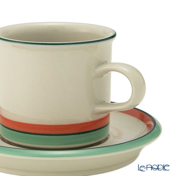 【1点限り】北欧ヴィンテージ アラビア（ARABIA） ミルヤ／Milja コーヒーカップ＆ソーサー