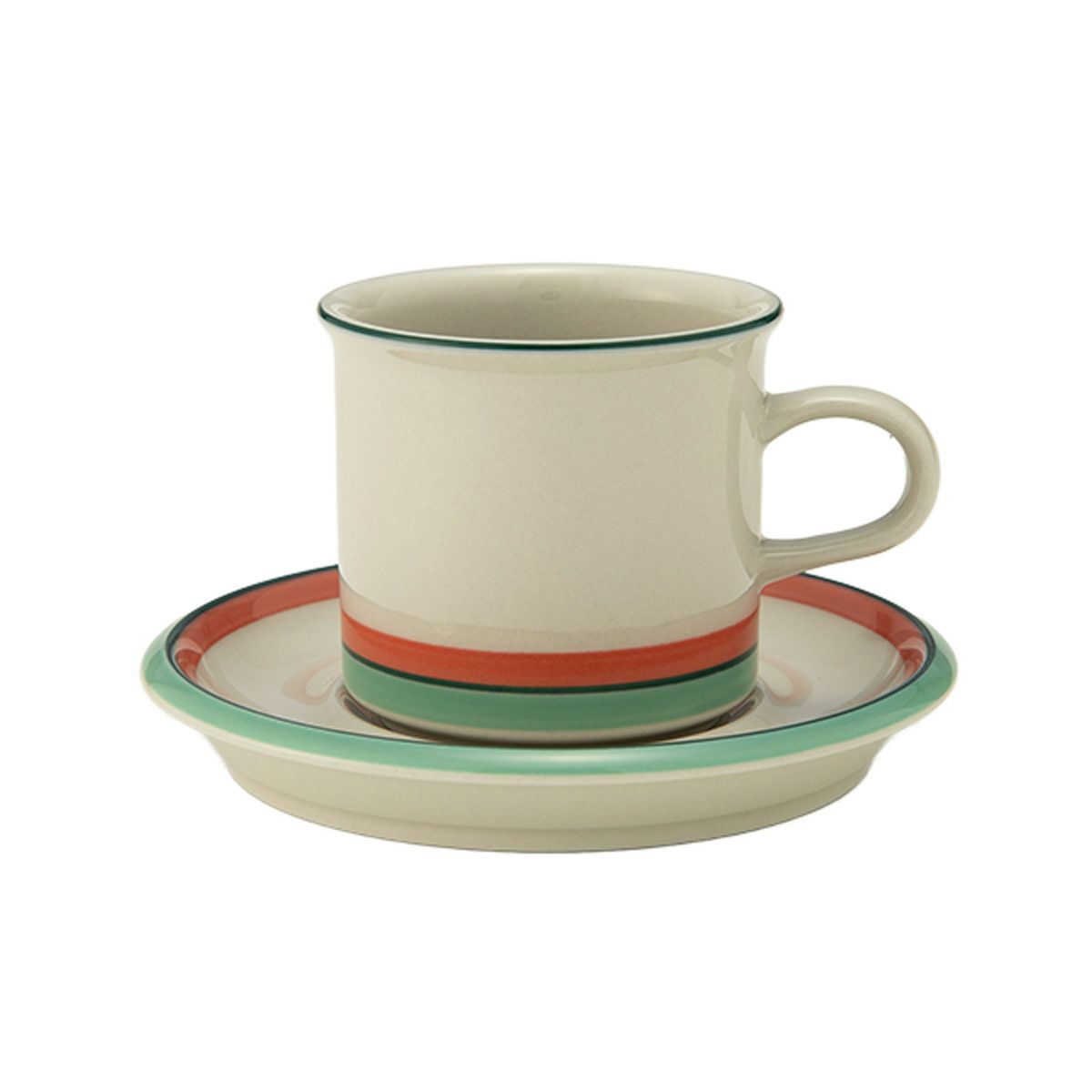 【1点限り】北欧ヴィンテージ アラビア（ARABIA） ミルヤ／Milja コーヒーカップ＆ソーサー