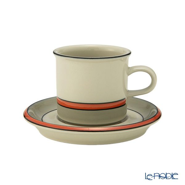 【1点限り】北欧ヴィンテージ アラビア（ARABIA） アスラク／Aslak コーヒーカップ＆ソーサー