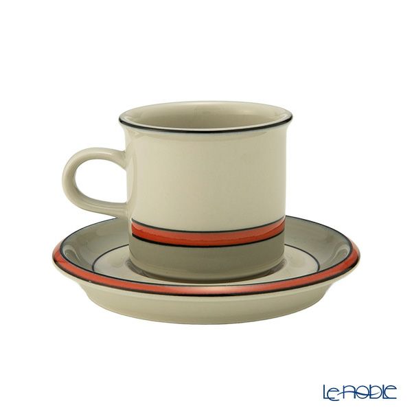 【1点限り】北欧ヴィンテージ アラビア（ARABIA） アスラク／Aslak コーヒーカップ＆ソーサー