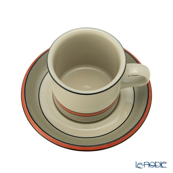 【1点限り】北欧ヴィンテージ アラビア（ARABIA） アスラク／Aslak コーヒーカップ＆ソーサー