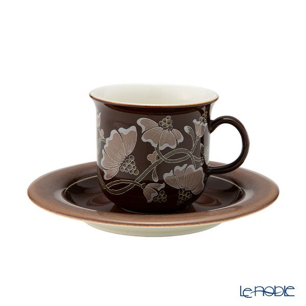 【1点限り】北欧ヴィンテージ アラビア（ARABIA） カスタンヤ／Kastanja トリオセット