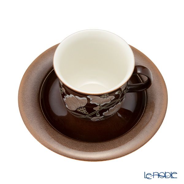 【1点限り】北欧ヴィンテージ アラビア（ARABIA） カスタンヤ／Kastanja トリオセット