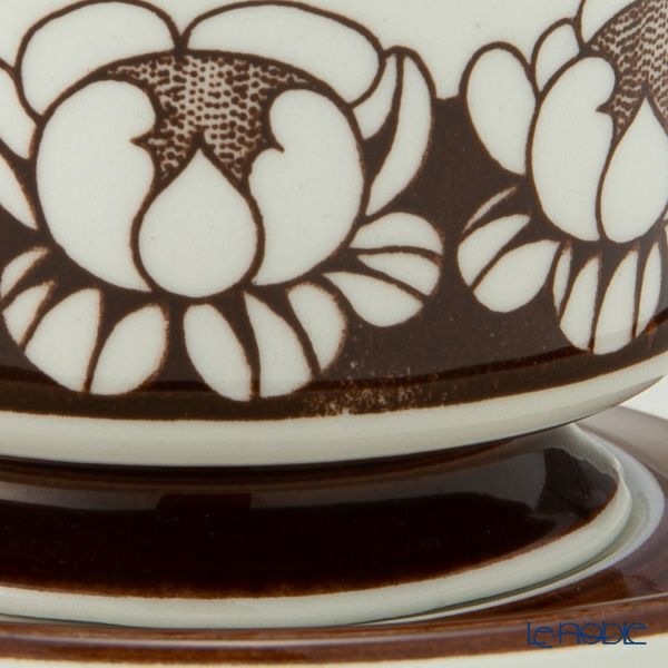 【1点限り】北欧ヴィンテージ アラビア（ARABIA） カトリッリ／Katrilli モカカップ＆ソーサー