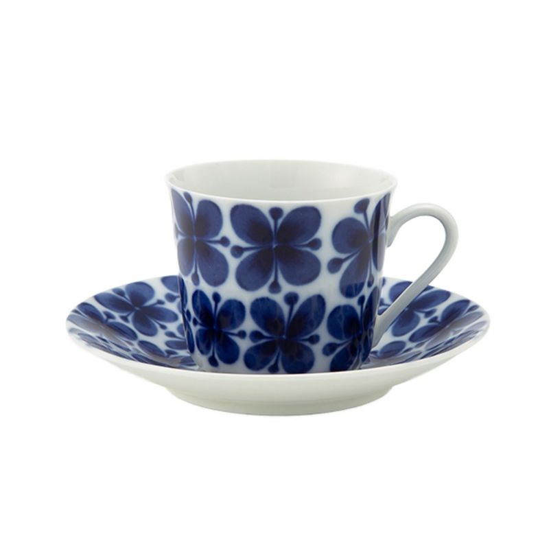 【1点限り】北欧ヴィンテージ ロールストランド（RORSTRAND）モナミ／Mon Amie コーヒーカップ＆ソーサー