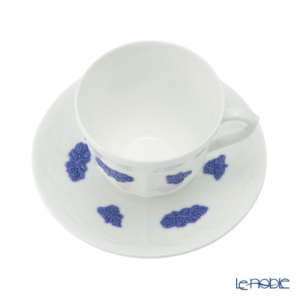 【1点限り】北欧ヴィンテージ グスタフスベリ（GUSTAVSBERG） ブラブロム／Bla Blom コーヒーカップ＆ソーサー