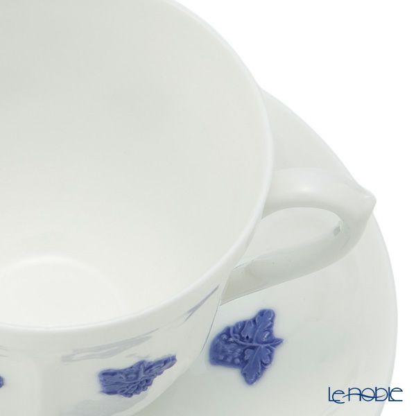 【1点限り】北欧ヴィンテージ グスタフスベリ（GUSTAVSBERG） ブラブロム／Bla Blom コーヒーカップ＆ソーサー