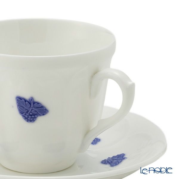 【1点限り】北欧ヴィンテージ グスタフスベリ（GUSTAVSBERG） ブラブロム／Bla Blom コーヒーカップ＆ソーサー