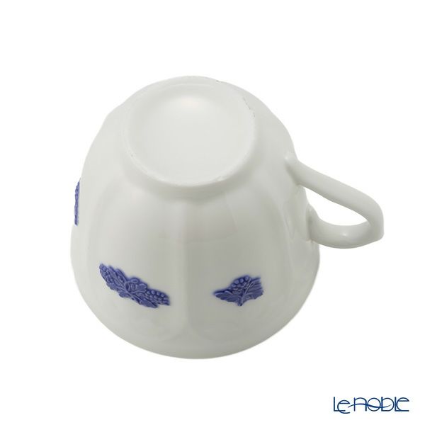 【1点限り】北欧ヴィンテージ グスタフスベリ（GUSTAVSBERG） ブラブロム／Bla Blom コーヒーカップ＆ソーサー