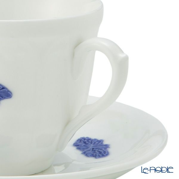 【1点限り】北欧ヴィンテージ グスタフスベリ（GUSTAVSBERG） ブラブロム／Bla Blom コーヒーカップ＆ソーサー