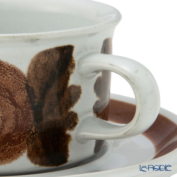 【1点限り】北欧ヴィンテージ アラビア（ARABIA） ロスマリン／Rosmarin ティーカップ＆ソーサー