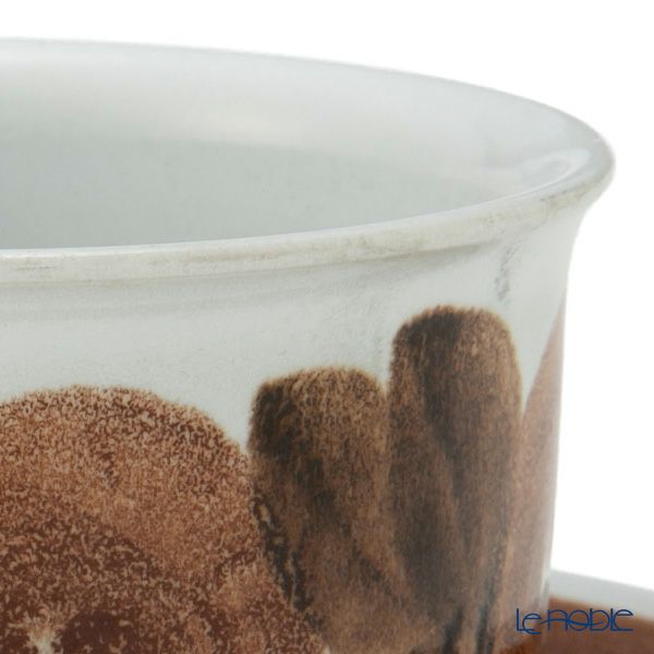 【1点限り】北欧ヴィンテージ アラビア（ARABIA） ロスマリン／Rosmarin ティーカップ＆ソーサー