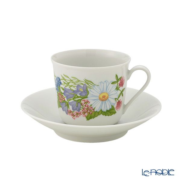 【1点限り】北欧ヴィンテージ ロールストランド（RORSTRAND）ミッドサマー コーヒーカップ＆ソーサー