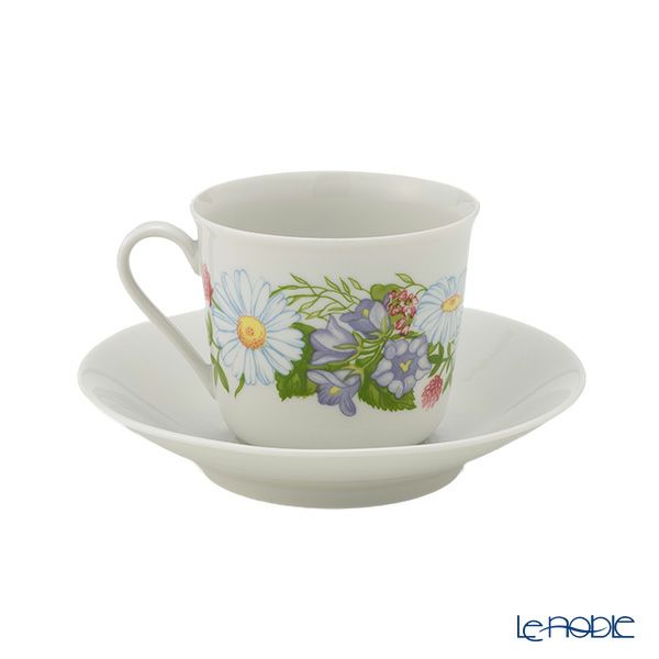 【1点限り】北欧ヴィンテージ ロールストランド（RORSTRAND）ミッドサマー コーヒーカップ＆ソーサー