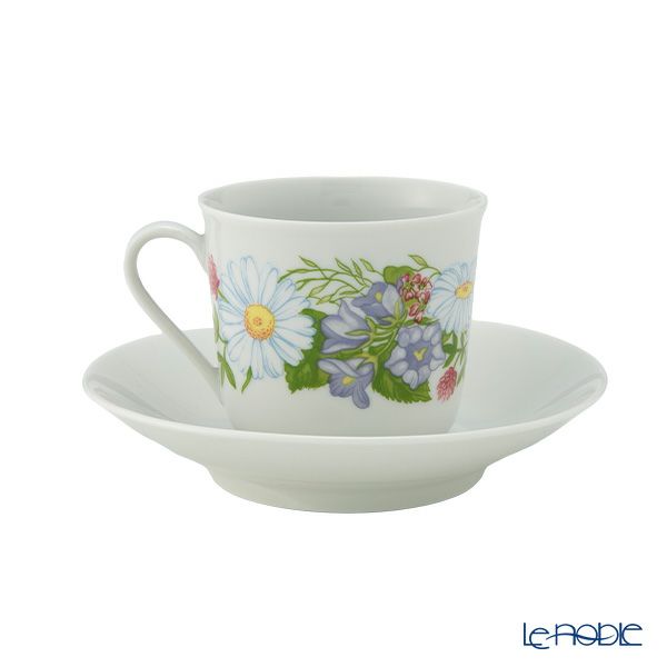 【1点限り】北欧ヴィンテージ ロールストランド（RORSTRAND）ミッドサマー コーヒーカップ＆ソーサー