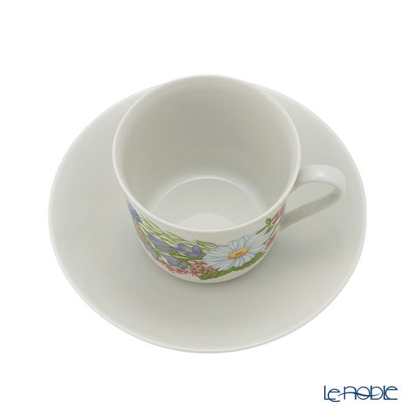 【1点限り】北欧ヴィンテージ ロールストランド（RORSTRAND）ミッドサマー コーヒーカップ＆ソーサー