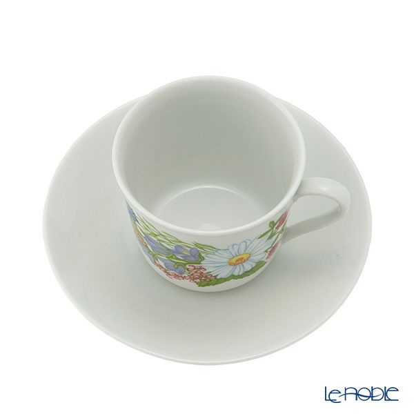 【1点限り】北欧ヴィンテージ ロールストランド（RORSTRAND）ミッドサマー コーヒーカップ＆ソーサー