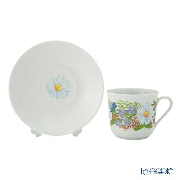 【1点限り】北欧ヴィンテージ ロールストランド（RORSTRAND）ミッドサマー コーヒーカップ＆ソーサー