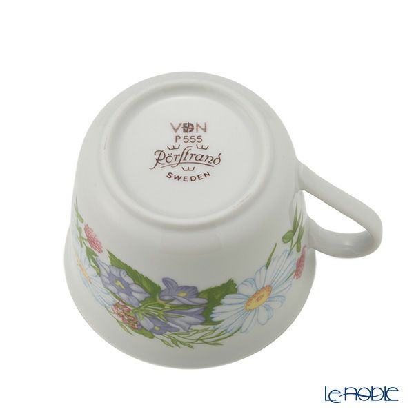 【1点限り】北欧ヴィンテージ ロールストランド（RORSTRAND）ミッドサマー コーヒーカップ＆ソーサー