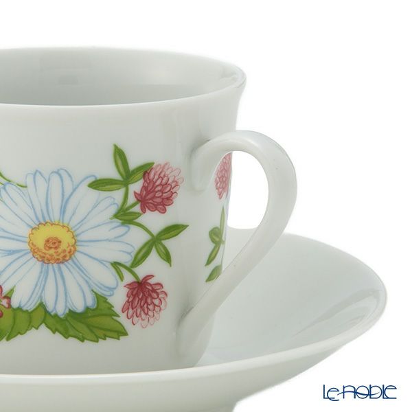 【1点限り】北欧ヴィンテージ ロールストランド（RORSTRAND）ミッドサマー コーヒーカップ＆ソーサー