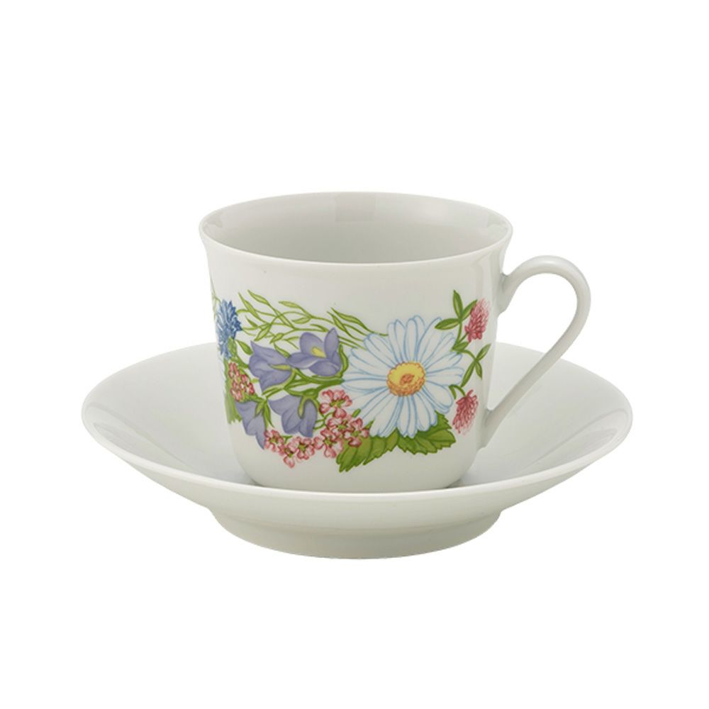 【1点限り】北欧ヴィンテージ ロールストランド（RORSTRAND）ミッドサマー コーヒーカップ＆ソーサー