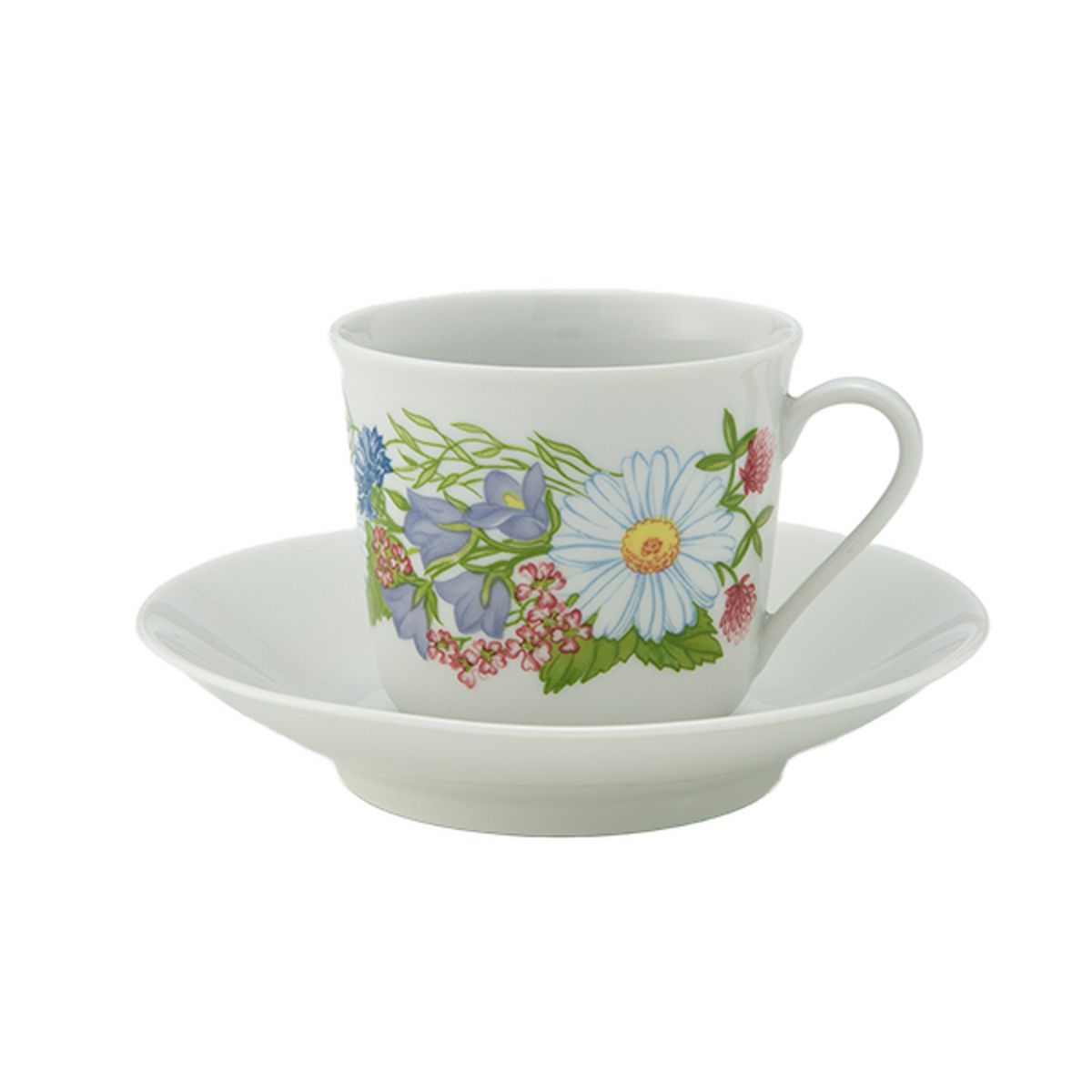 【1点限り】北欧ヴィンテージ ロールストランド（RORSTRAND）ミッドサマー コーヒーカップ＆ソーサー