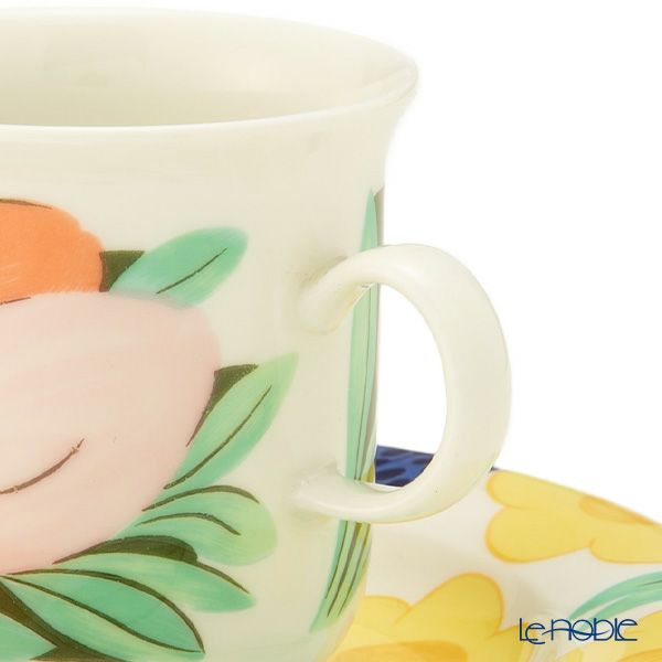 【1点限り】北欧ヴィンテージ アラビア（ARABIA） アークティカ ポエティカ／Arctica Poetica コーヒーカップ＆ソーサー