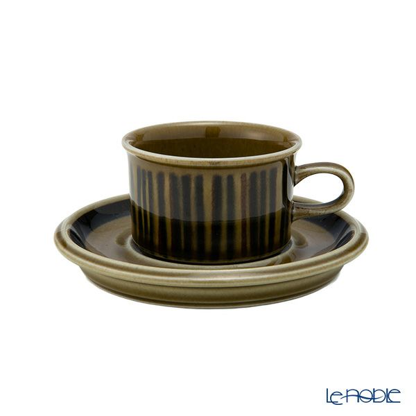 【1点限り】北欧ヴィンテージ アラビア（ARABIA） コスモス／Kosmos デミタスカップ＆ソーサー