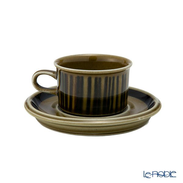 【1点限り】北欧ヴィンテージ アラビア（ARABIA） コスモス／Kosmos デミタスカップ＆ソーサー