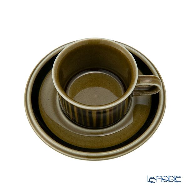 【1点限り】北欧ヴィンテージ アラビア（ARABIA） コスモス／Kosmos デミタスカップ＆ソーサー