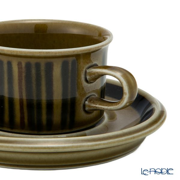 【1点限り】北欧ヴィンテージ アラビア（ARABIA） コスモス／Kosmos デミタスカップ＆ソーサー