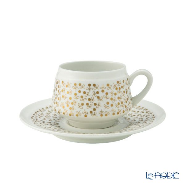 【1点限り】北欧ヴィンテージ アラビア（ARABIA） キンメル コーヒーカップ＆ソーサー