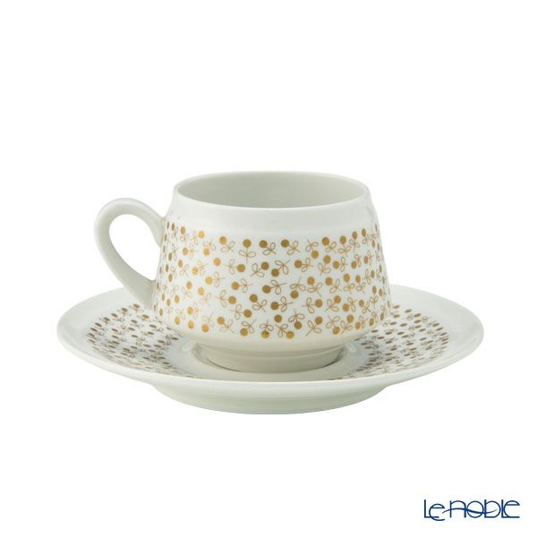 【1点限り】北欧ヴィンテージ アラビア（ARABIA） キンメル コーヒーカップ＆ソーサー