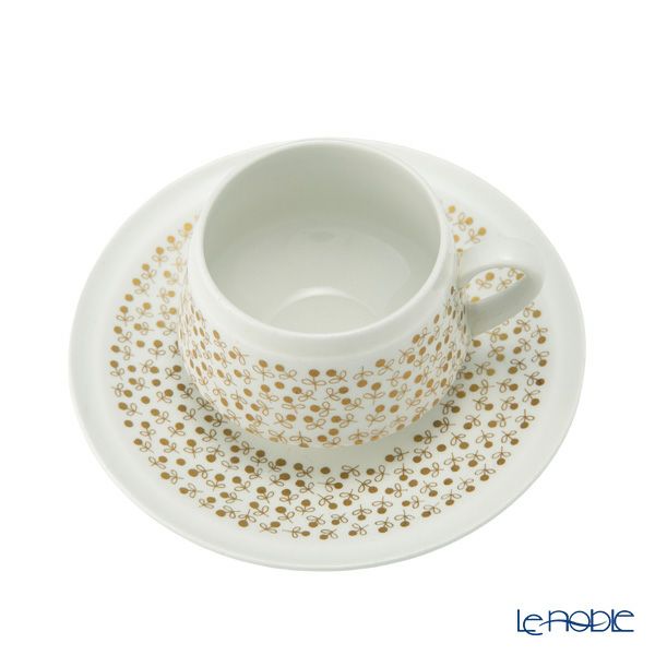 【1点限り】北欧ヴィンテージ アラビア（ARABIA） キンメル コーヒーカップ＆ソーサー